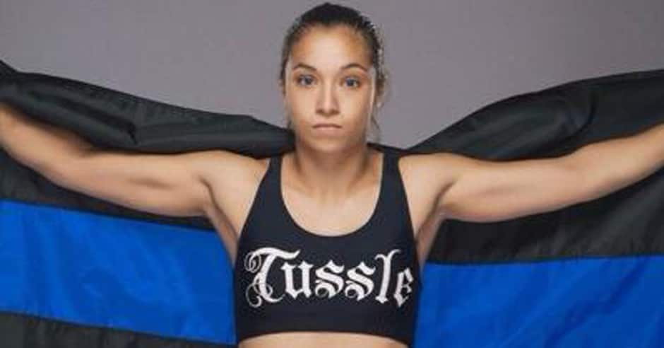 Smashley embraces underdog role before Invicta 24 Frey fight