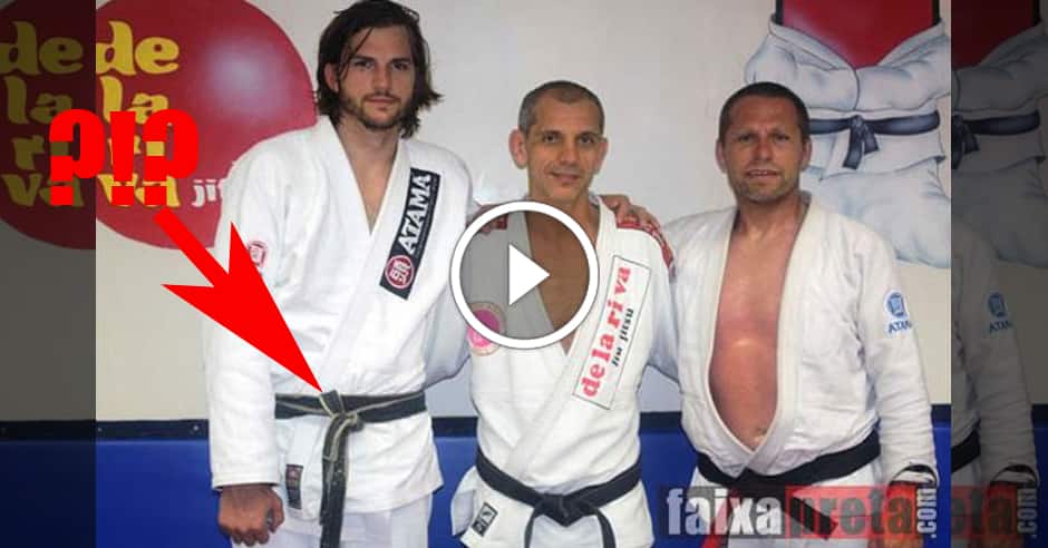 8th degree: Ashton Kutcher could out grapple McGregor