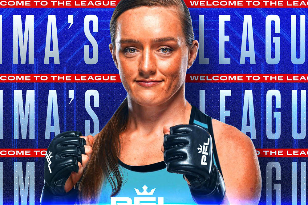 Professional Fighters League signs top-ranked Aspen Ladd to global season roster