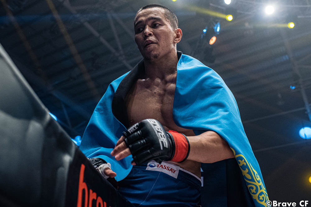 Asu Almabaev demands world title shot after BRAVE CF 66: ‘Give me the belt’