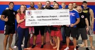 ATT donates 200k to WWP