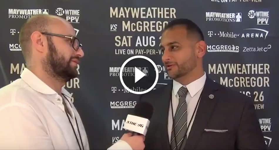 Manager: McGregor’s endorsements could surpass purse in Mayweather fight