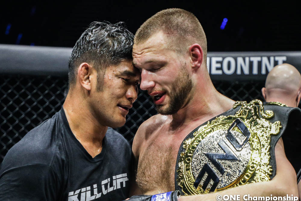 Aung La N Sang would love to fight Reinier de Ridder, Vitaly Bigdash again: ‘In a heartbeat’