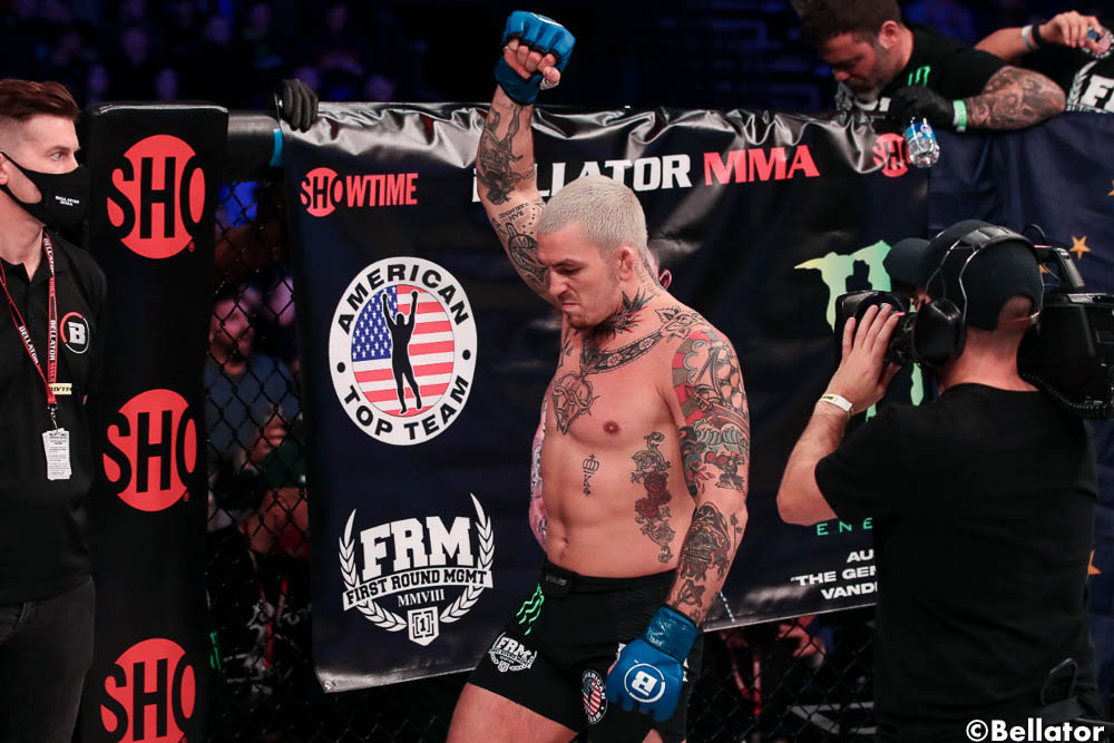 Austin Vanderford vs. Anthony Adams among latest additions to next month’s Bellator 284
