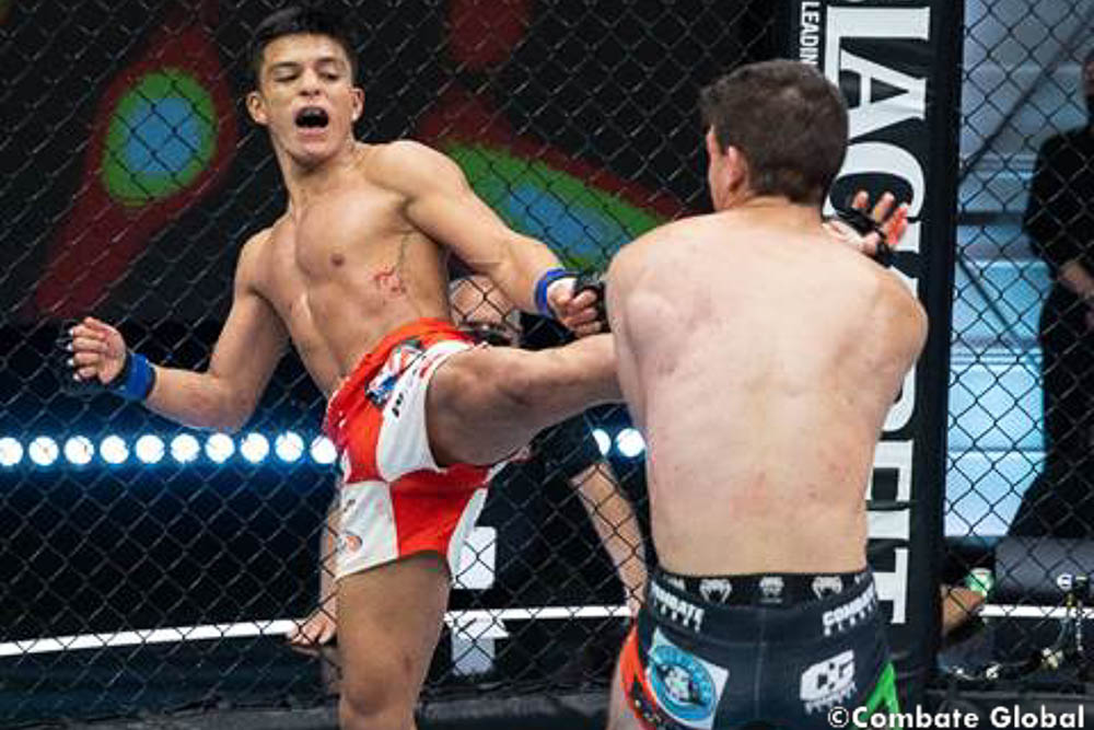 Combate Global announces five-bout lineup for Friday, featuring bantamweight contender fights