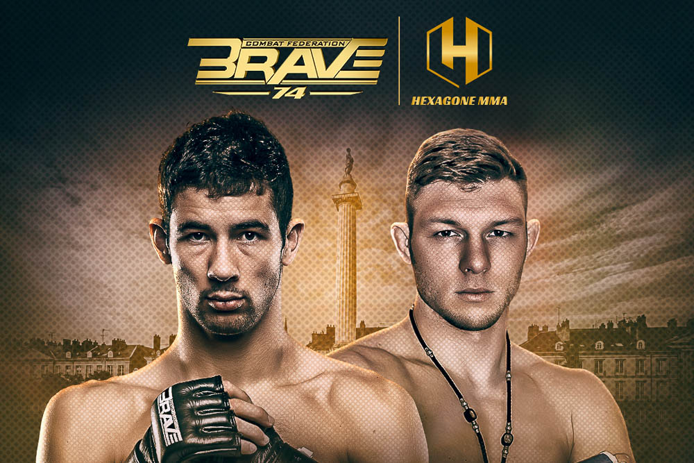 French star Axel Sola to meet Ukraine’s Vladyslav Rudniev in exciting lightweight bout at BRAVE CF 74