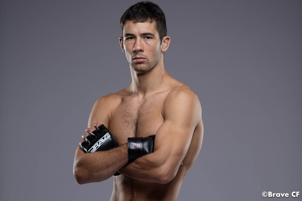 Axel Sola is ready to prove himself at BRAVE CF 74