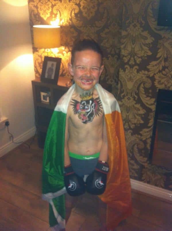 Conor McGregor inspiring Irish kids to study martial arts