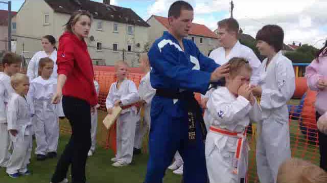 This was not the worst martial arts demo of all time