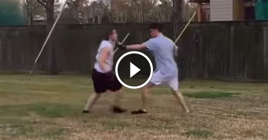 Backyard brawl shows effectiveness of basic Jiu-Jitsu