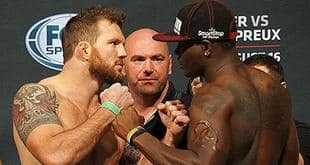 Bader uses dominant wrestling to grind out St-Preux in main event