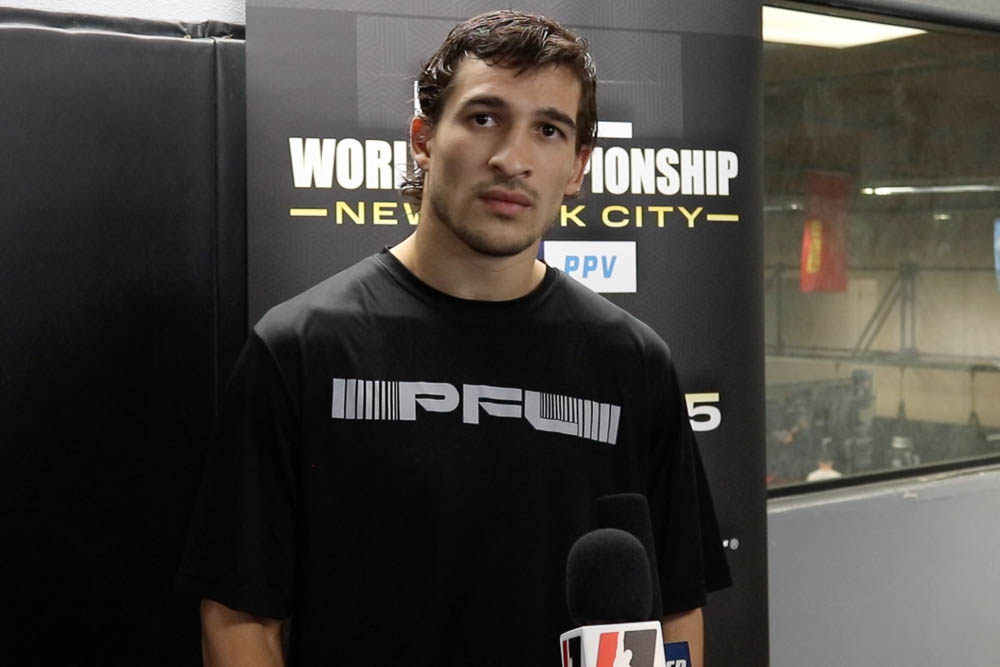 Video: Biaggio Ali Walsh, grandson of Muhammad Ali, talks ‘out of body experience’ ahead of PFL debut