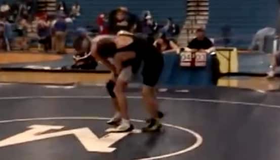 Ball and chain takedown