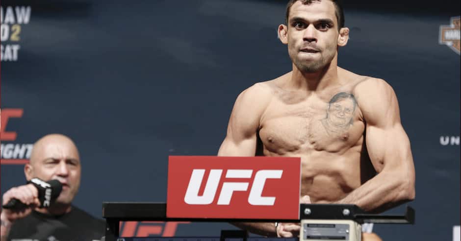 Barao misses, everyone else on weight for UFC Fight Night 137