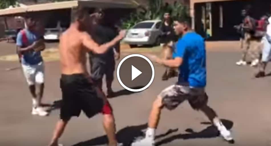 Bare-knuckle fight is more technical than some MMA bouts
