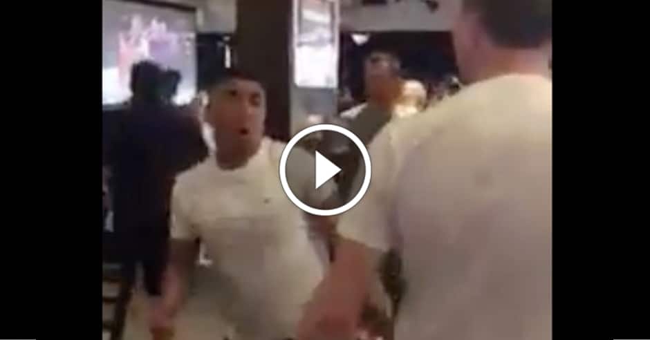 How to win a bar fight, by Conor McGregor