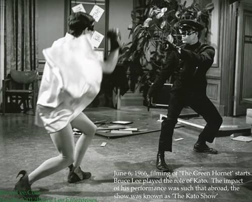 Batman and Robin take on The Green Hornet and Kato (Bruce Lee)