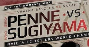 Be Excited for Invicta FC 3