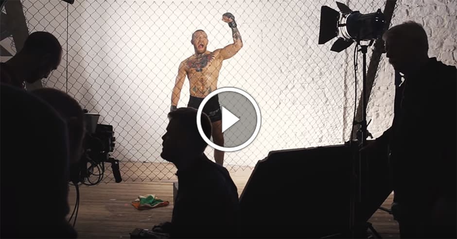 Behind the scenes of Conor McGregor’s Obsession
