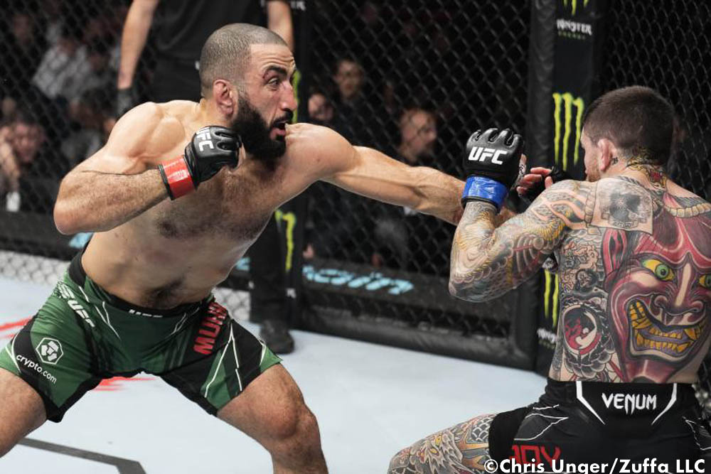 Sports Illustrated Notebook: Belal Muhammad’s journey to the UFC welterweight title goes through Sean Brady