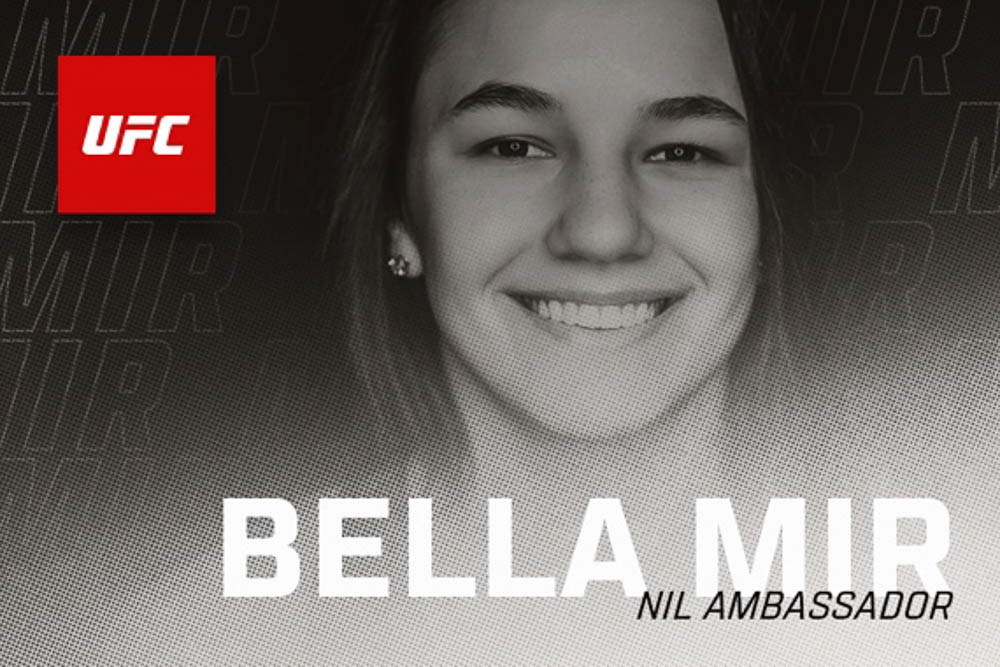 UFC signs Bella Mir as first NIL ambassador
