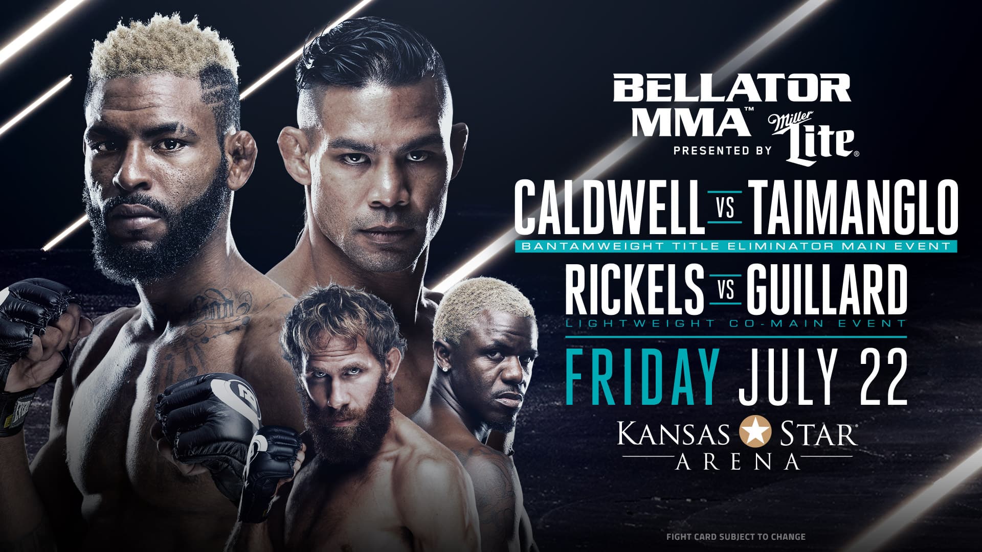 Complete Bellator 159 results