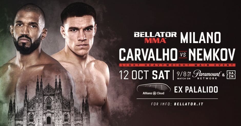 Bellator MMA 230 complete results