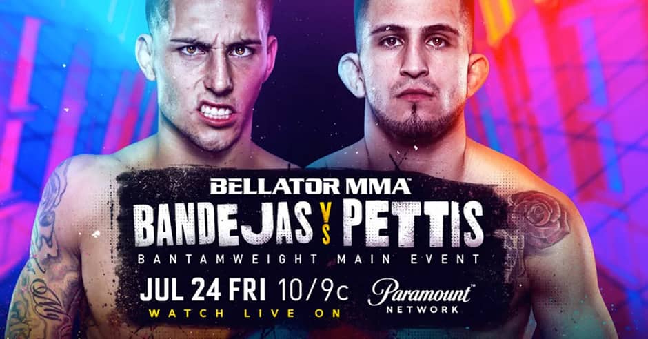 Complete Bellator 242 results