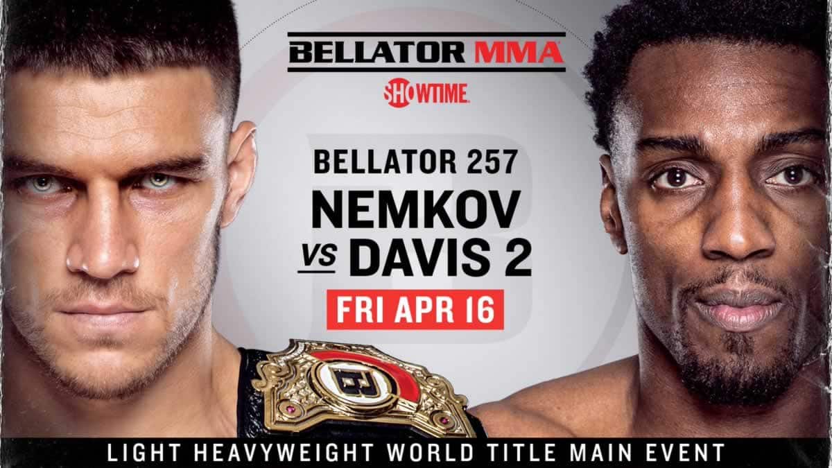 Bellator 257: When to watch, stream, and fight card details (UPDATED)