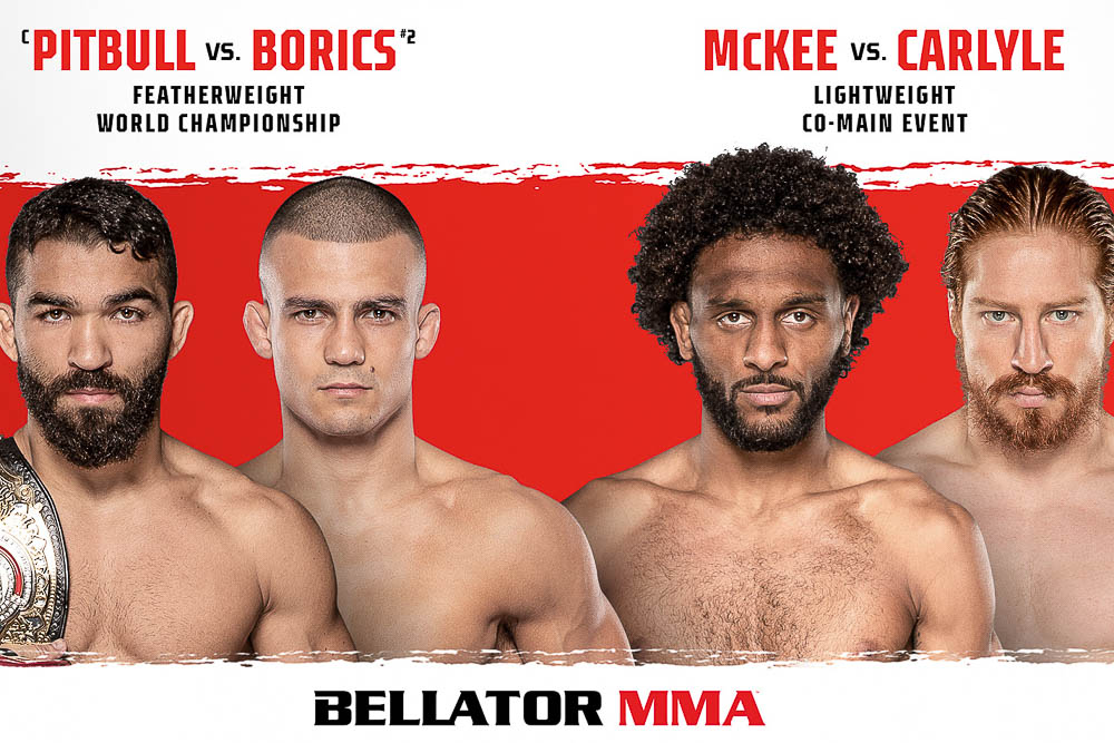 Bellator 286 sees Patricio ‘Pitbull’ defend title, rival A.J. McKee make lightweight debut on October 1