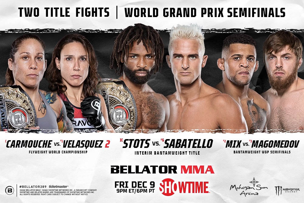 Bellator 289 main card finalized with  addition of No. 5 middleweight Dalton Rosta vs. No. 10 Anthony Adams