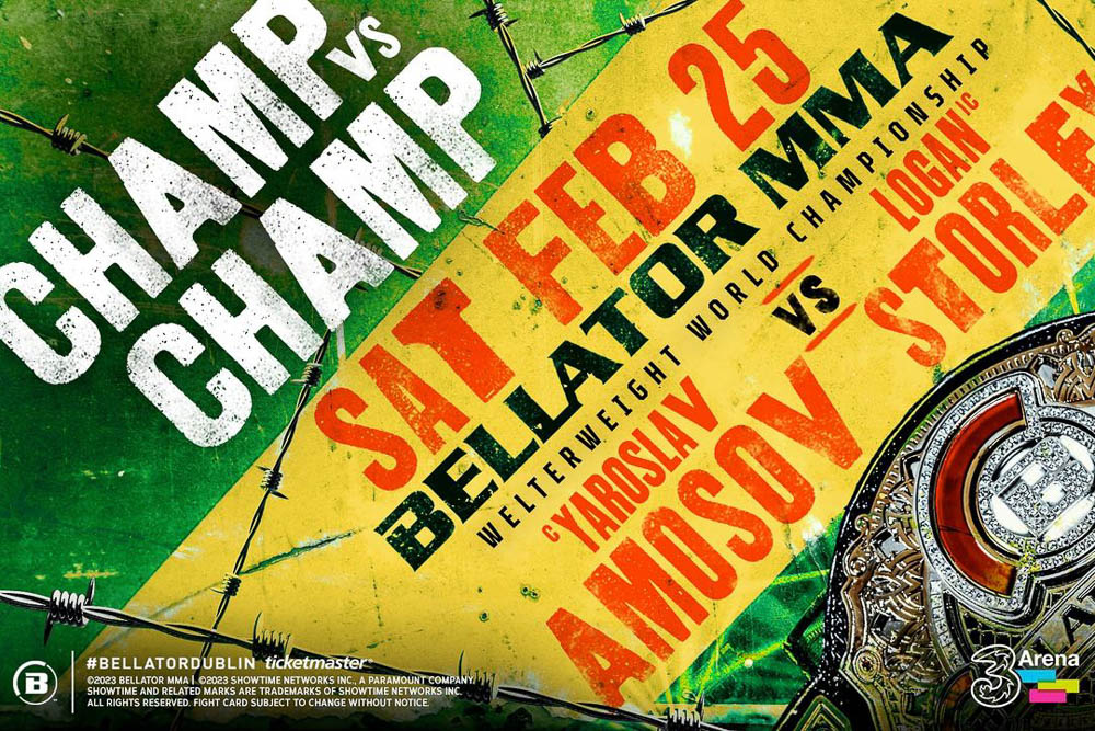 Irish stars Peter Queally and Ciaran Clarke added to stacked main card for ‘Bellator 291: Amosov vs. Storley 2’