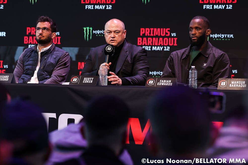Bellator 296 media day quotes and videos from Paris