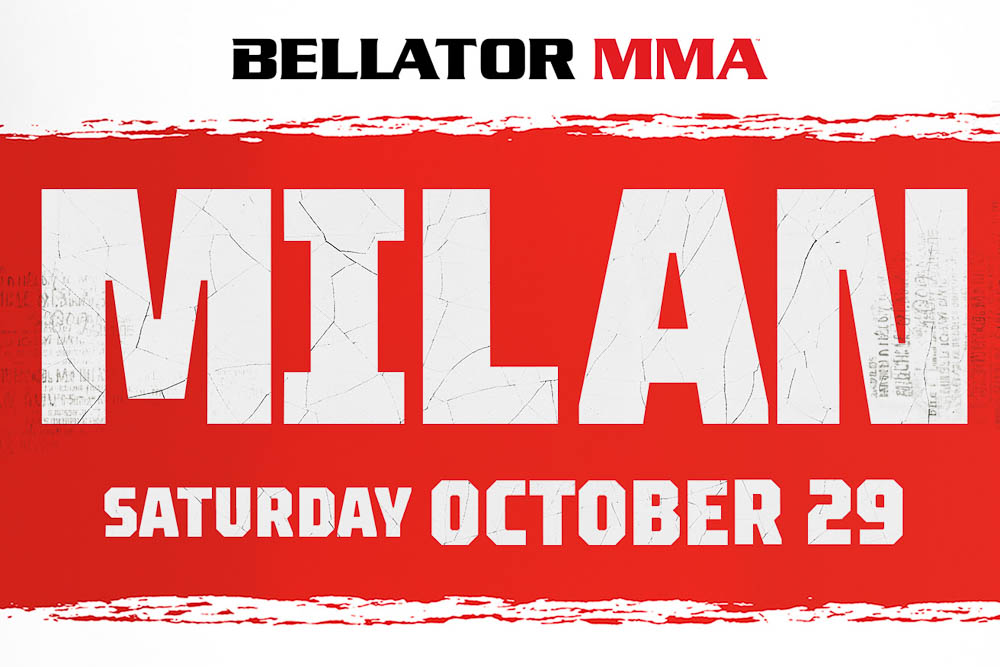 Bellator MMA announces massive return to Milan’s Allianz Cloud Arena on Saturday, October 29