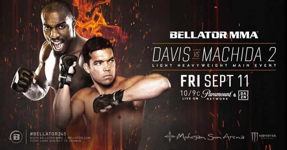 Bellator MMA 245 complete results