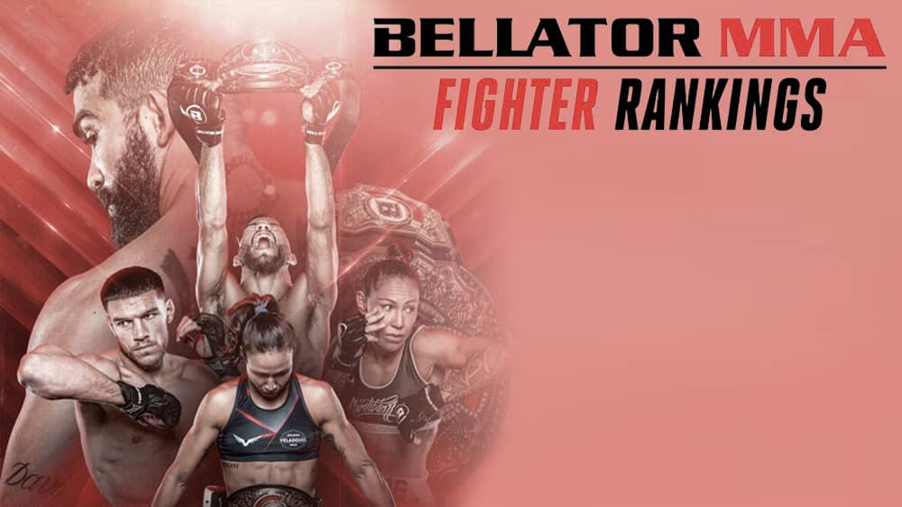 Inaugural Bellator MMA rankings unveiled