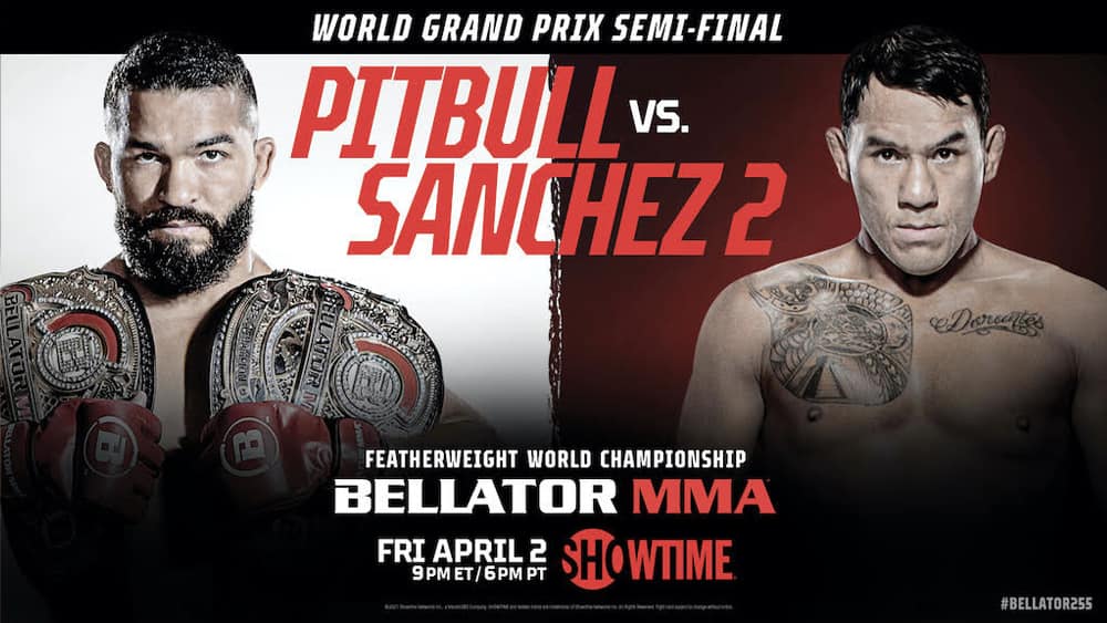 Bellator confirms full fight card for 1st event on Showtime, April 2 at 9 pm ET
