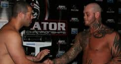 Bellator VII Weigh-In Results