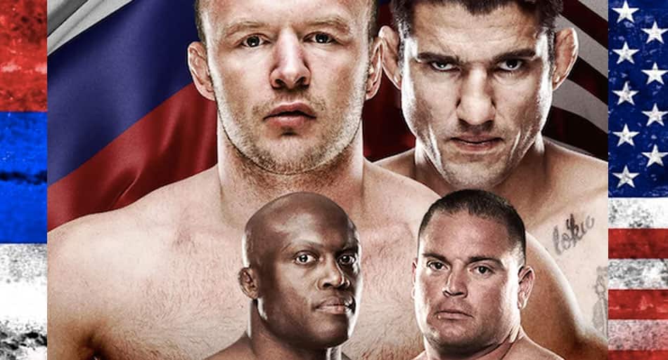 Complete Bellator 162 results