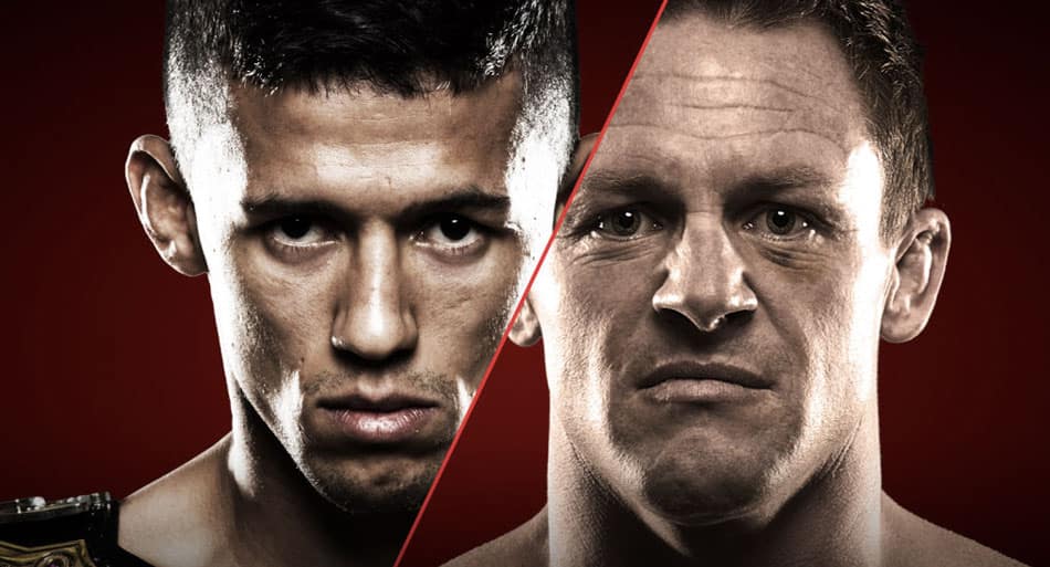 Complete Bellator 166 results