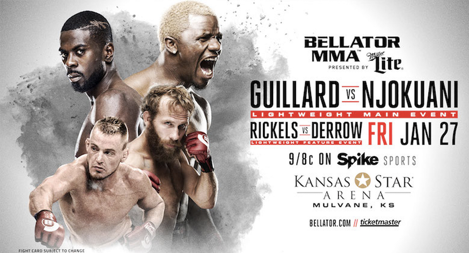 Complete Bellator 171 results