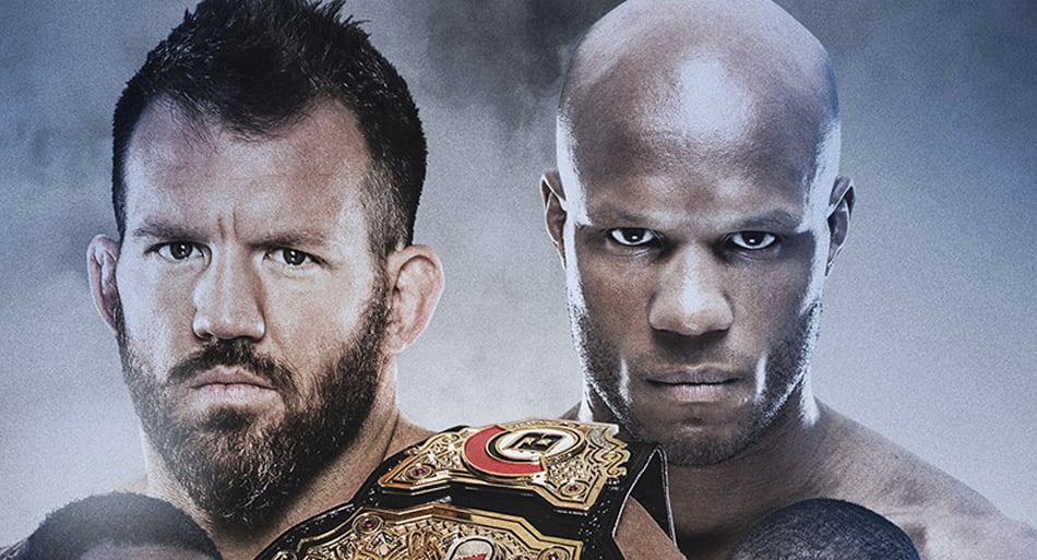 Complete Bellator 186 results