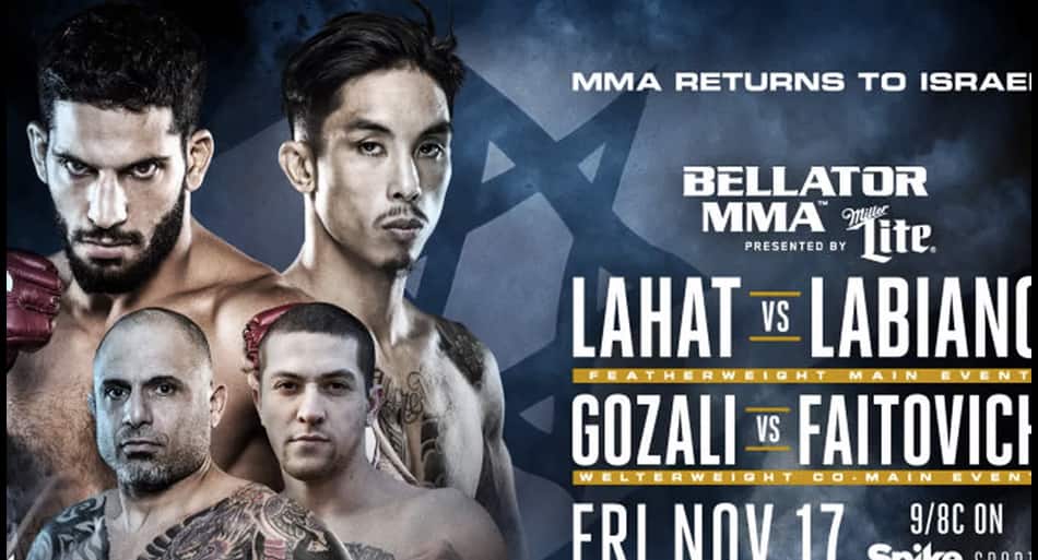 Complete Bellator 188 results