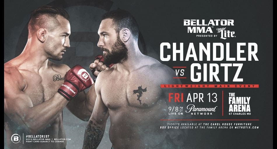 Complete Bellator 192 results