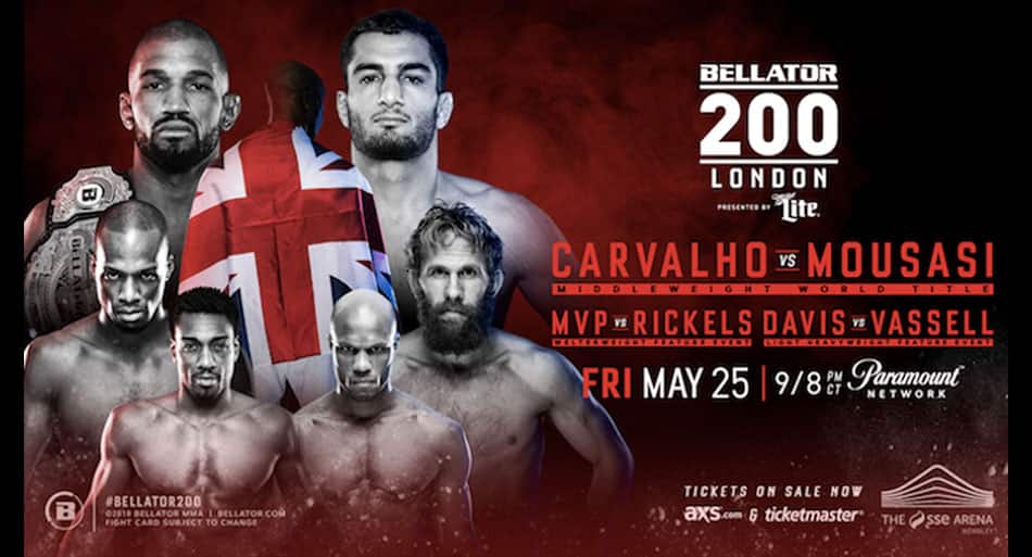 Complete Bellator 200 results (spoilers)