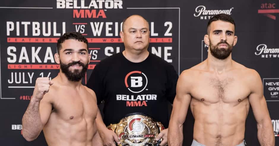 Complete Bellator 203 results