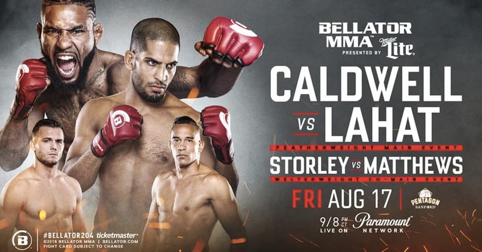 Complete Bellator 204 results
