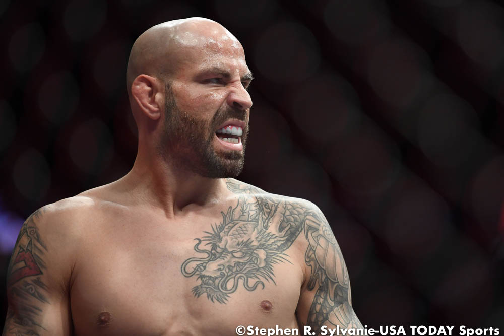 Ben Saunders has nothing to prove, but not done fighting just yet: ‘It’s just the love of the sport at this point’