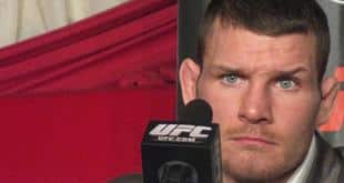 Benavidez burns Bisping at presser
