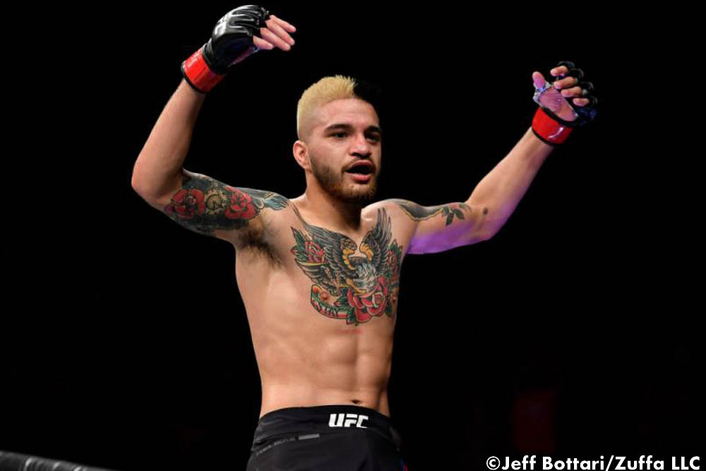 Benito Lopez can’t wait to fight at UFC Fight Night 214: ‘I’m still here, I’m serious, and I’m the real deal’
